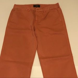 J.Crew Boyfriend chino pant in Sundrenched Clay